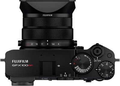 FUJIFILM GFX100RF ブラック 美品 FUJIFILM GFX100RF (BLACK)
