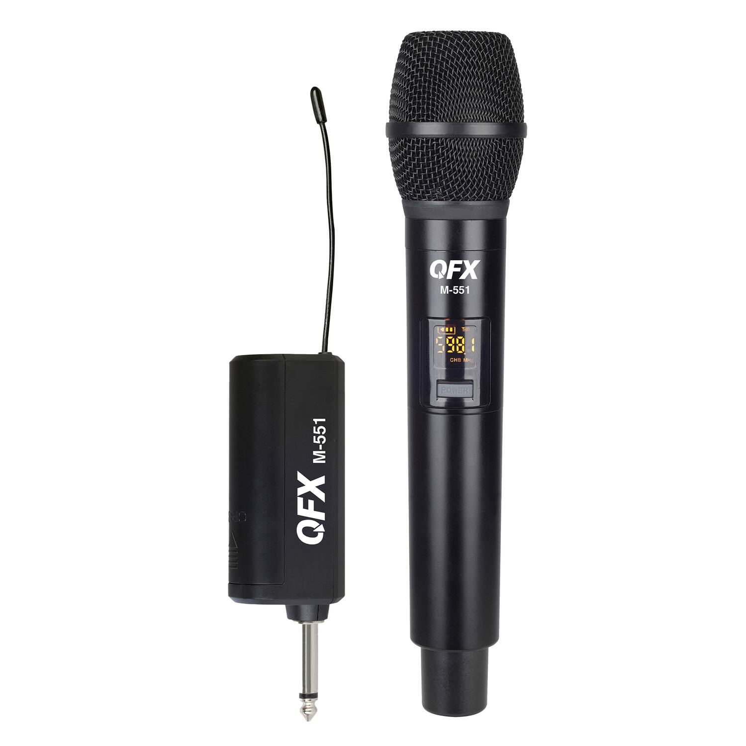 QFX M-551  
L 00 A 130 1 - - NO -551  
QFX M-551  
POWER  
CH18