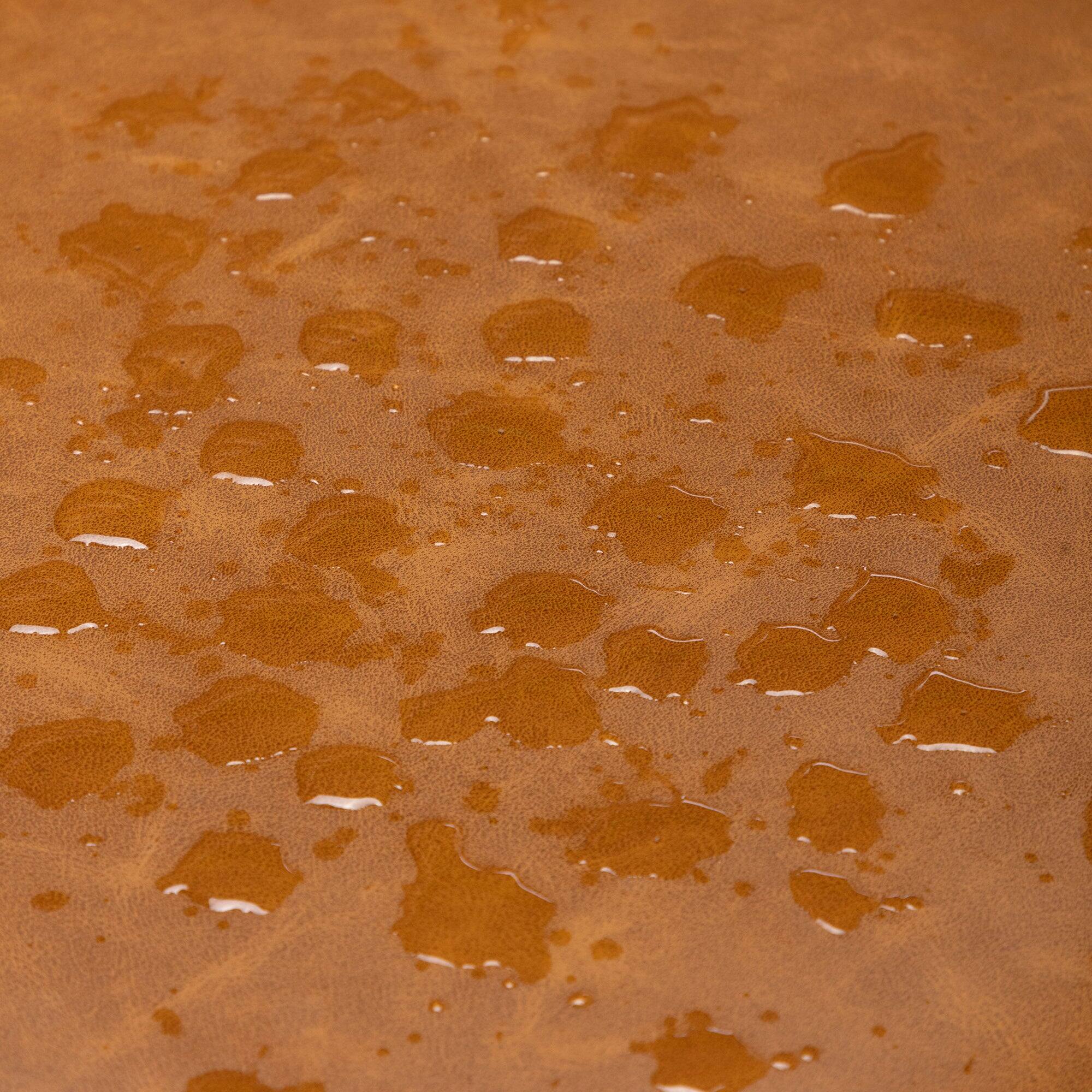 Left. Vecelo - Set of 2 PU Leather Bar Stools - Adjustable Height Seats, 330lb Capacity, 360° Rotation - Brown.