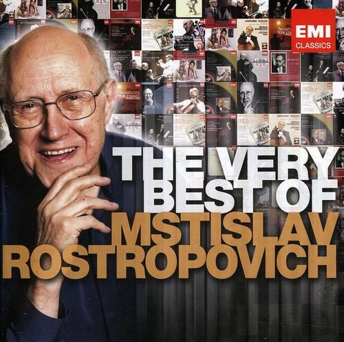 EMI CLASSICS  
THE VERY BEST OF  
MSTISLAV ROSTROPOVICH