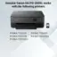 Genuine Canon Ink PG-260XL works with the following printers: DC PIMA Canon OE 2 1 - a 5 CK Smop StarT - H - nint\_ 260KL -a PIXMA TS5320 PIXMA TS6420 PIXMA TR7020 PIXMA TS6420a PIXMA TR7020a