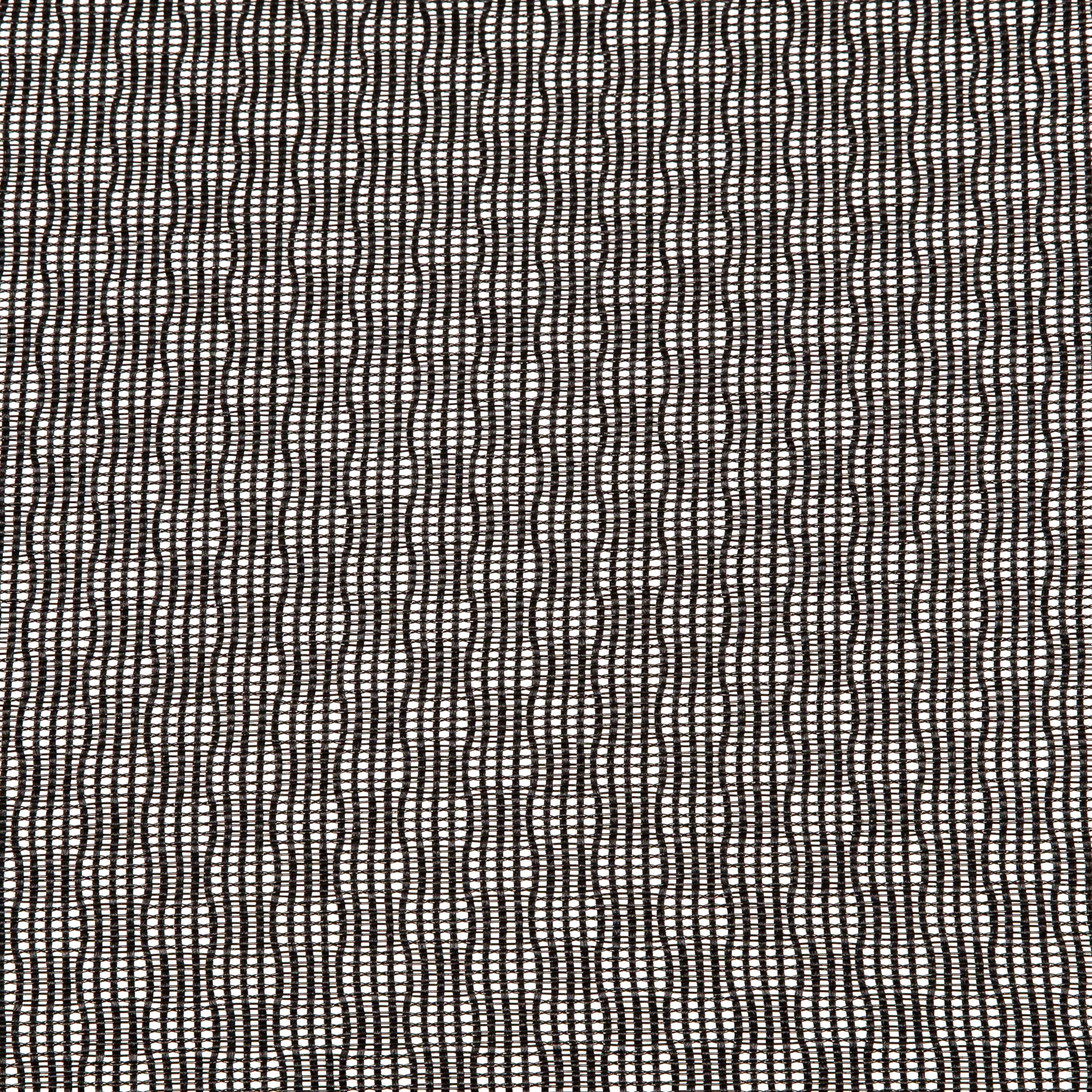 Alt View 10. Emma + Oliver - Mid-Back Transparent Mesh Drafting Chair with Flip-Up Arms - Black Mesh/Graphite Silver Frame.