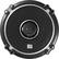Front Standard. JBL - 6-1/2" 2-Way Car Speakers with Polypropylene Cones (Pair).