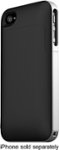 Front Zoom. mophie - juice pack air Charging Case for Apple® iPhone® 4 and 4S - Black/Silver.