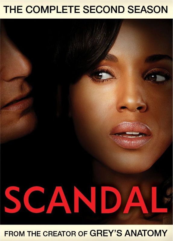  Scandal: The Complete Second Season [5 Discs] [DVD]