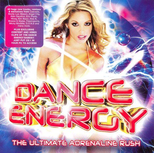  Dance Energy: The Ultimate Adrenaline Rush [CD]