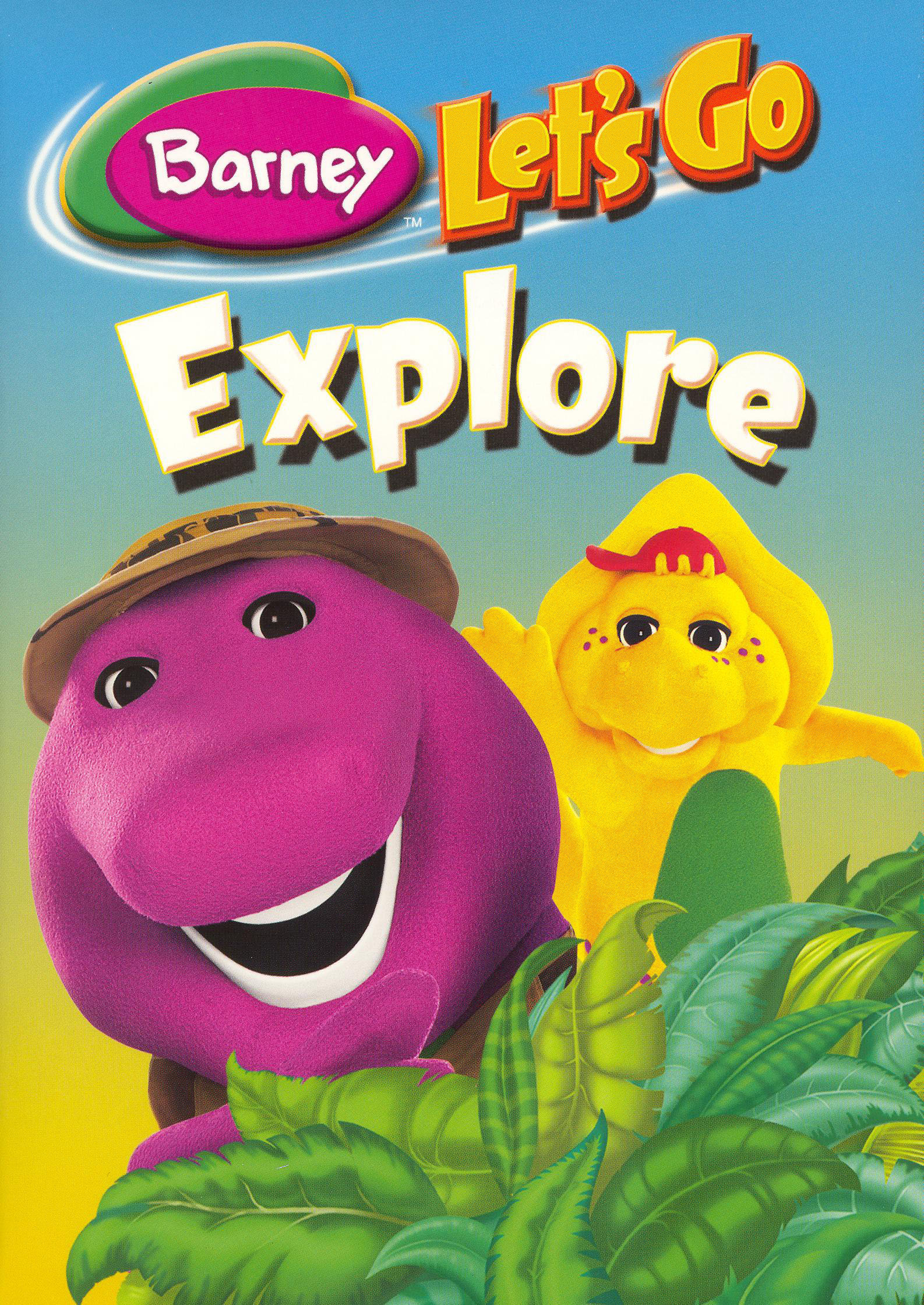 Best Buy Barney Lets Go Explore Pack 3 Discs Dvd
