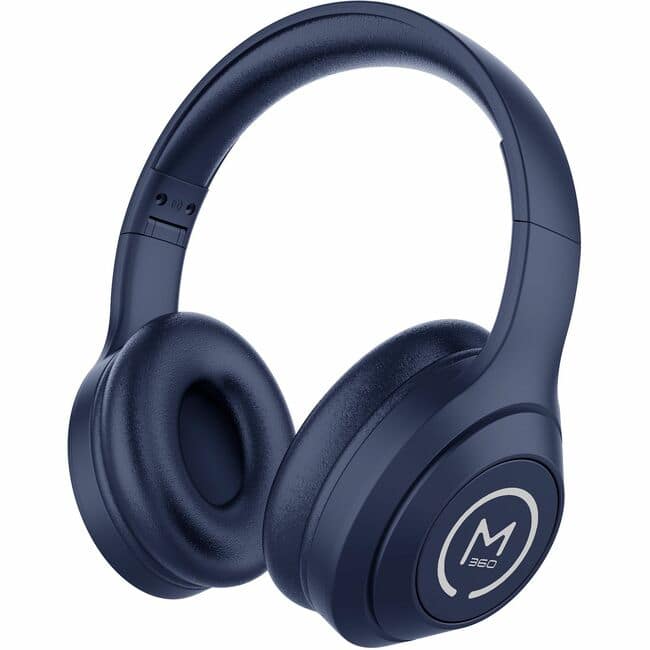 Morpheus 360 - Comfort Plus Wireless over ear Headphones Bluetooth 5.4 HP6500L - HiFi Stereo - Mini-phone 3.5mm - Blue