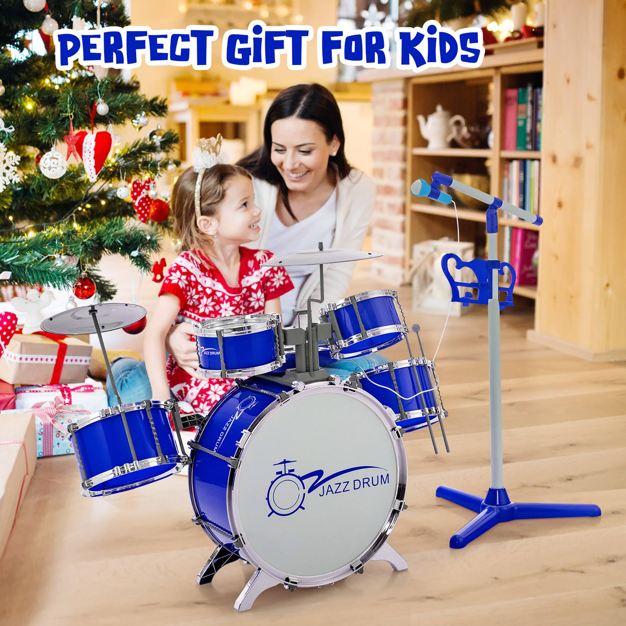 PERFECT GIFT FOR KIDS

JAZZ DRUM