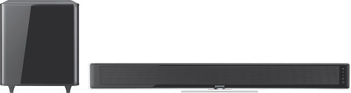 arkitekt modbydeligt Billy ged Best Buy: Samsung Refurbished 2-1/10" Soundbar with Powered Wireless  Subwoofer HT-WS1G