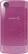 Front Standard. iLuv - Flexi-Metallic Case for Samsung Galaxy S Captivate Mobile Phones - Pink.