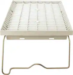 Whirlpool - Dryer Rack for Select Steam Dryers - White - Front_Zoom