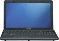 Front Standard. Toshiba - Satellite Laptop / Intel® Core™ i3 Processor / 15.6" Display / 4GB Memory / 500GB Hard Drive - Black.
