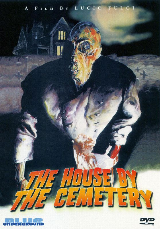  The House by the Cemetery [DVD] [1981]