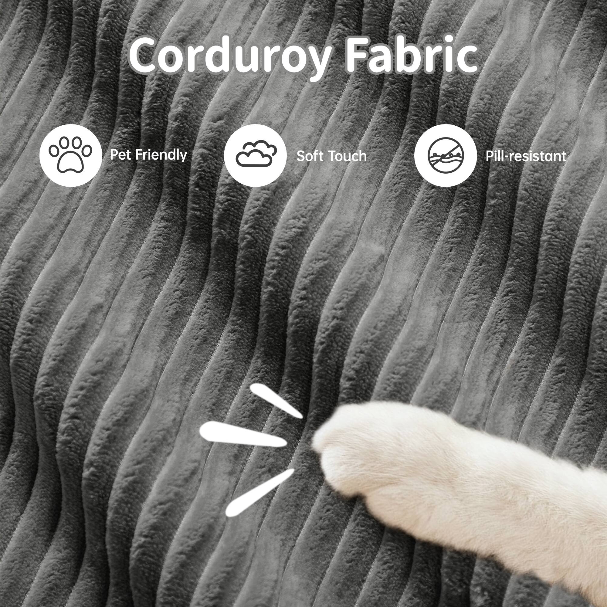 Corduroy Fabric

- Pet Friendly
- Soft Touch
- Pill-resistant