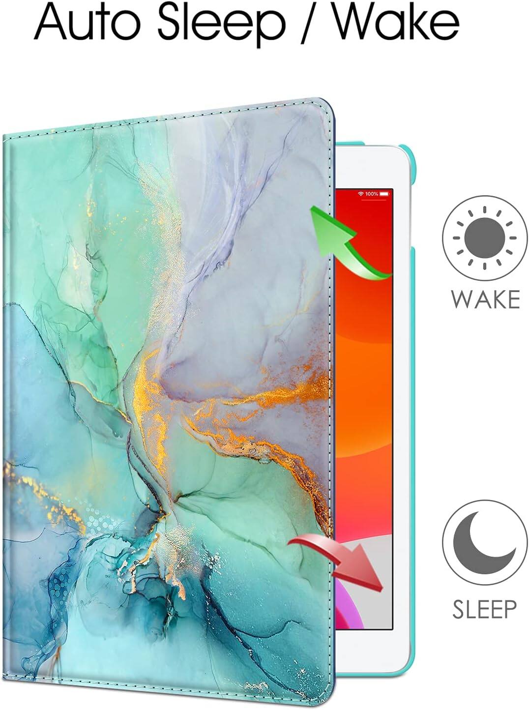 Auto Sleep / Wake

100%

WAKE

SLEEP