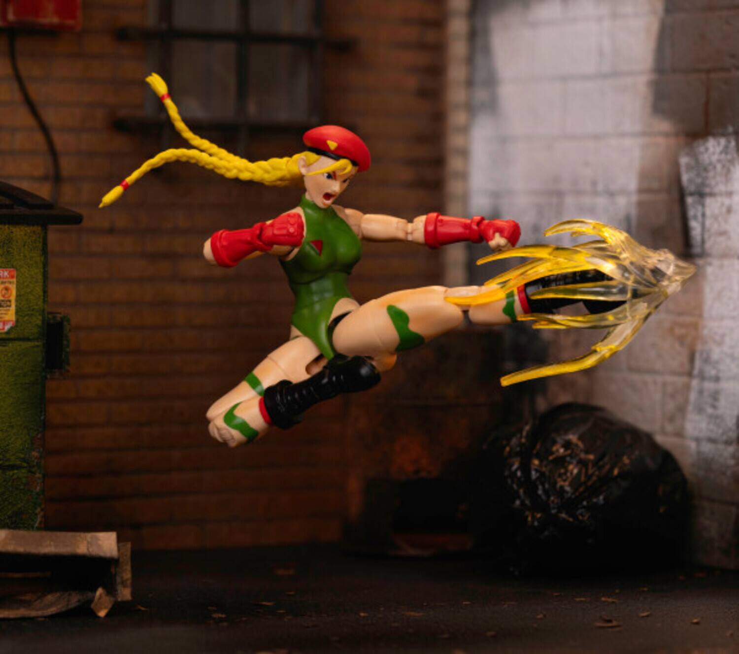 Alt View 3. Jada Toys - Jada Toys Ultra Street Fighter II Cammy 6-Inch Action Figure - Multicolor.
