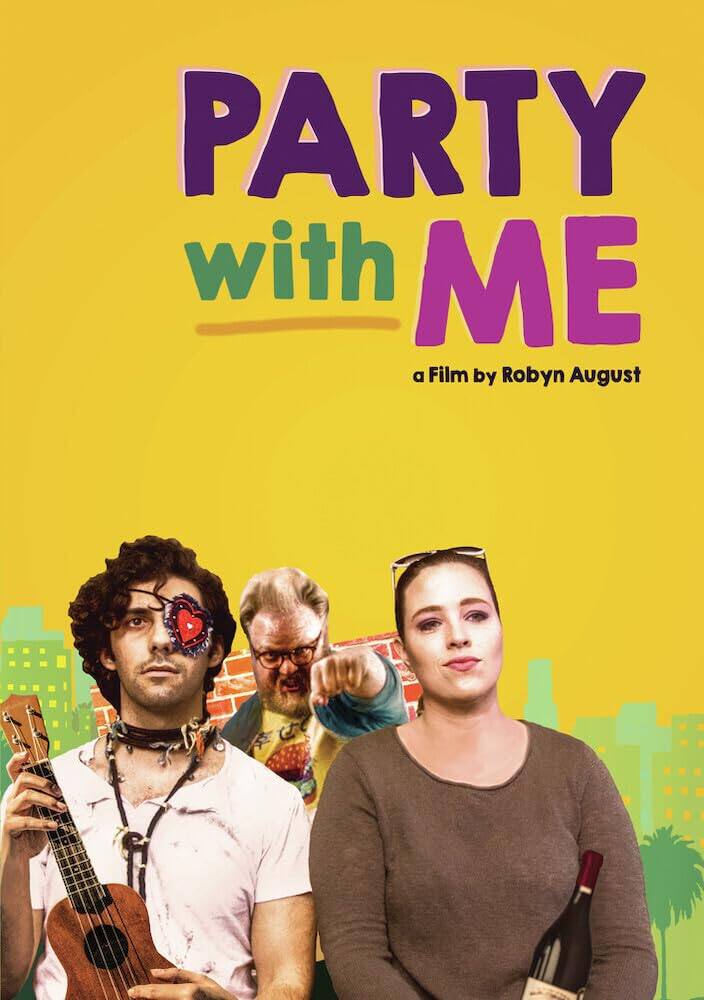 Front. Party With Me - DVD.