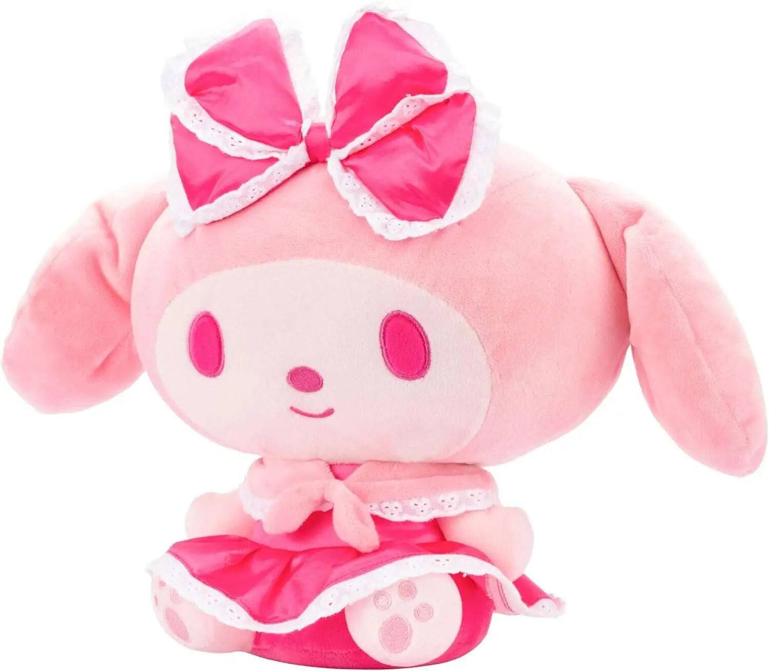 Alt View 1. Jazwares - Hello Kitty and Friends: Pink Monochrome My Melody - 12" Plush.