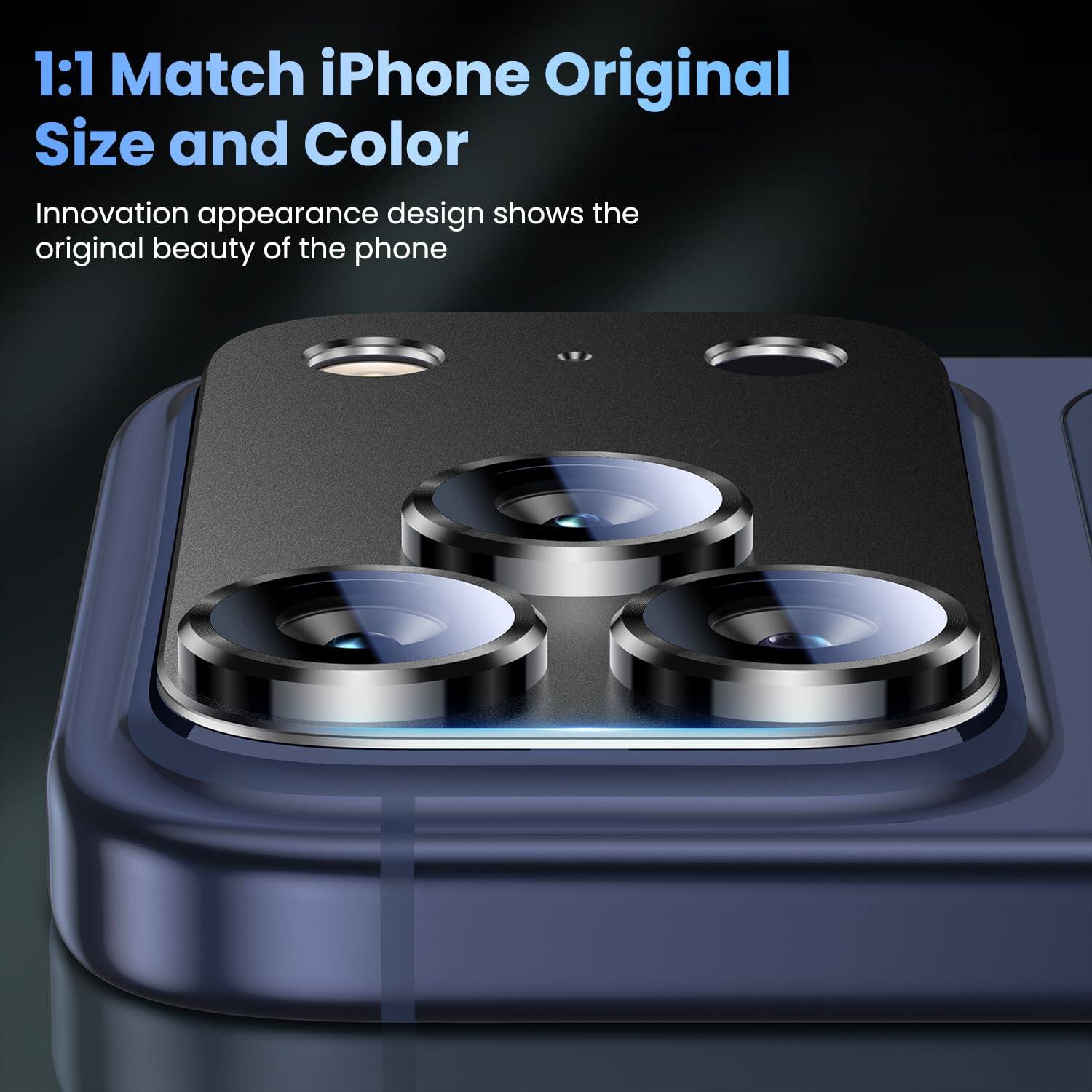 1:1 Match iPhone Original Size and Color

Innovation appearance design shows the original beauty of the phone