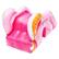 Back. Banzai - Banzai Spray 'N Splash Unicorn Pool, Inflatable Outdoor Backyard Water Slide Splash Toy.