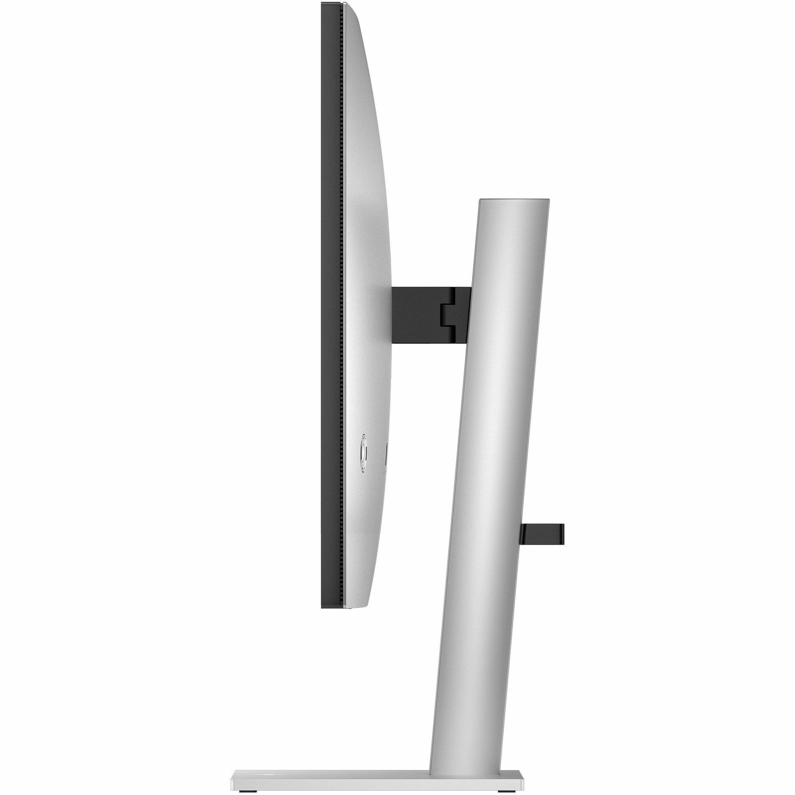 Alt View 4. HP - HP 732xk 32" Class 4K UHD LED Monitor - 16:9 - 31.5" Viewable - In-plane Switching (IPS) Black Technology - Edge LED - Unknown.