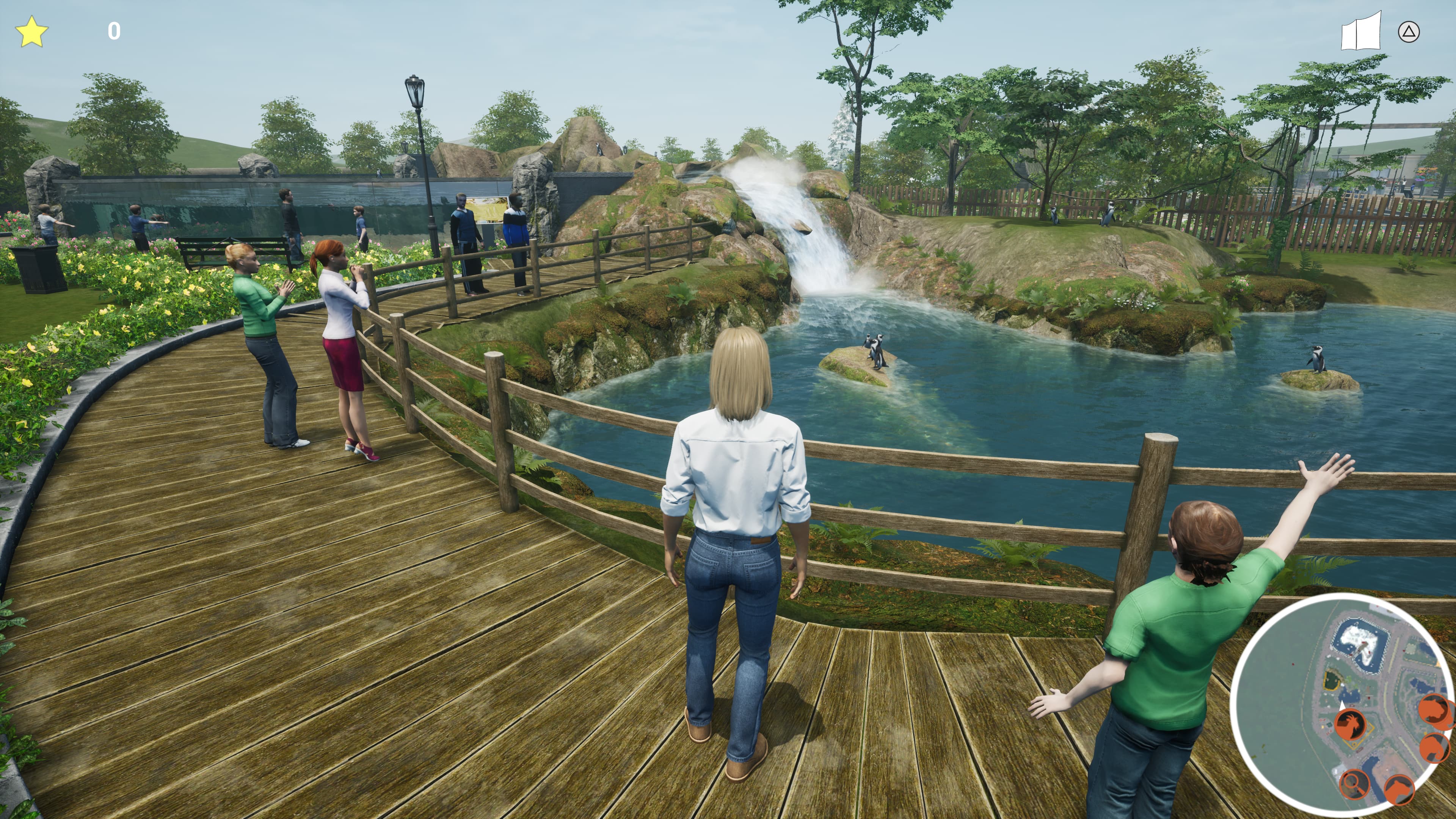 Left. GS2 Games - My Vet Practice in the Zoo.