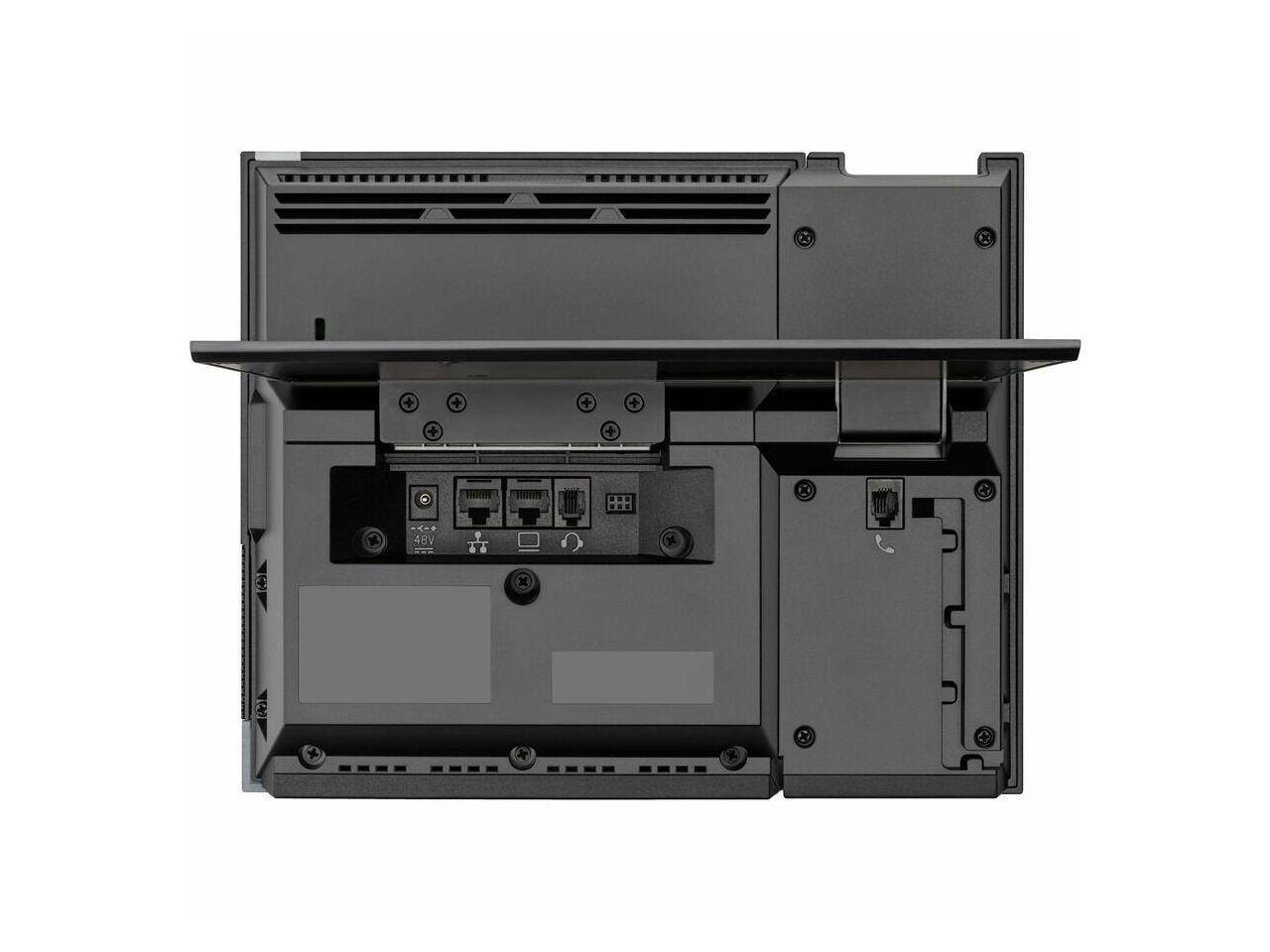 Alt View 4. Poly - Poly CCX 600 IP Phone Corded Corded/Cordless Wi-Fi Bluetooth Black 84C17AAABA - Black.