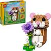 LEGO CREATOR
7+
31376
Cube Hamster with a Flower
166 pcs/pzs
Building Toy
Jouet de construction
Juguete para Construir