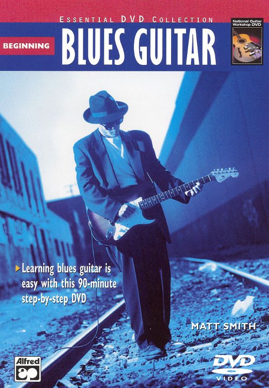 Complete Blues Guitar Method: Beginning Blues Guitar [DVD]