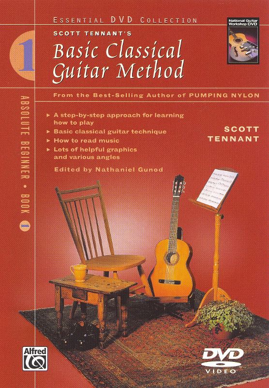  Basic Classical Guitar Method, Book 1 [DVD]