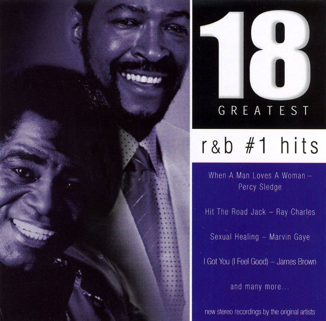 Best Buy: R&B #1 Hits: 18 Greatest [CD]