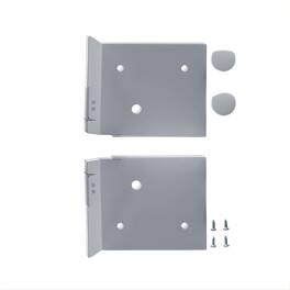Equator - RSK 3080 Washer and Dryer Stacking Kit - Silver