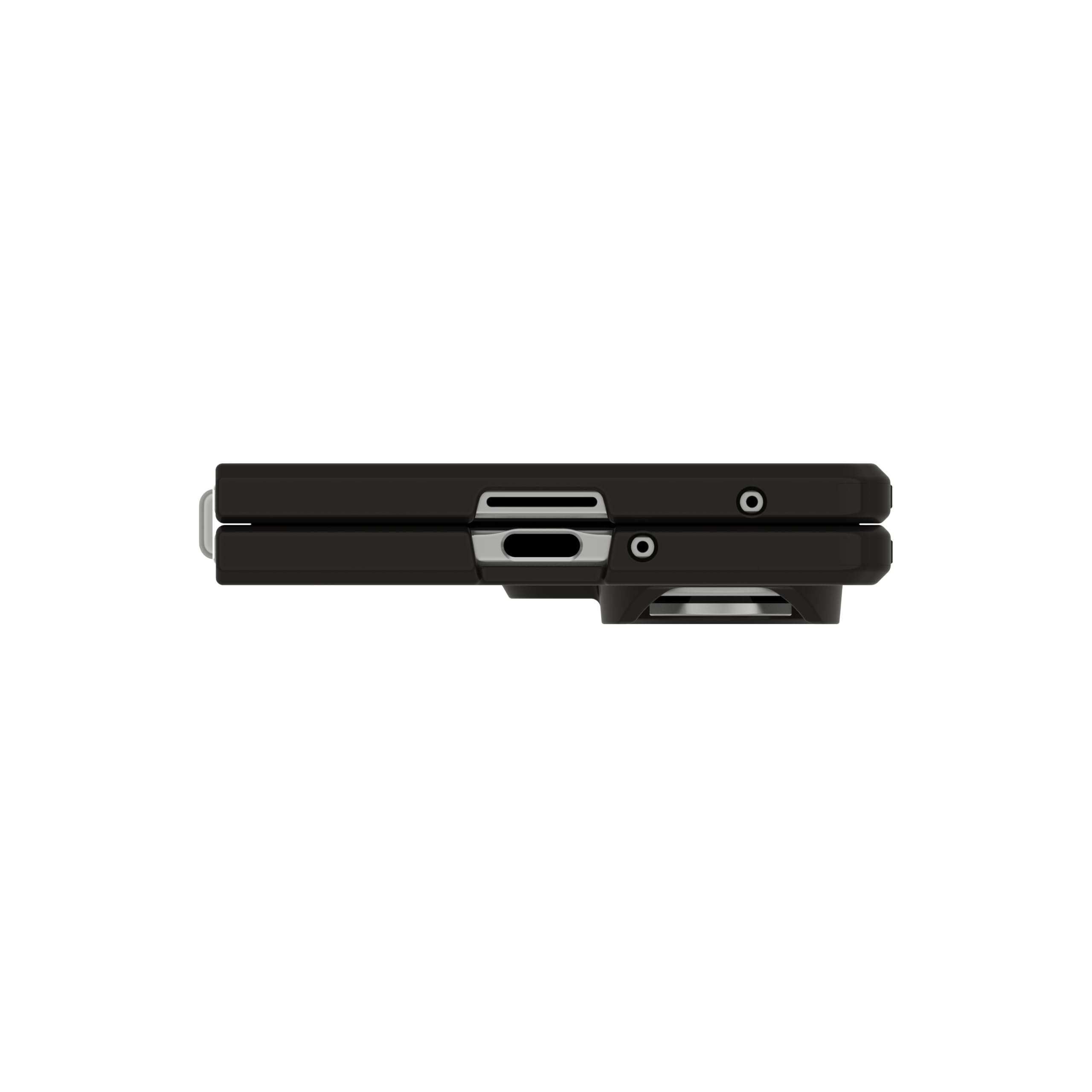 Alt View 7. UAG - Designed for Samsung Galaxy Z Fold8 Ultra Case, Magnetic Charging, Mouve - Ash.