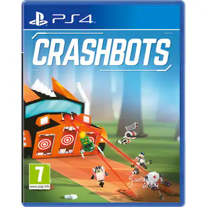 PS4 CRASHBOTS
www.pegi.info
7
www.pegi.info
Javetral
Boy - E10+ (Everyone 10+)