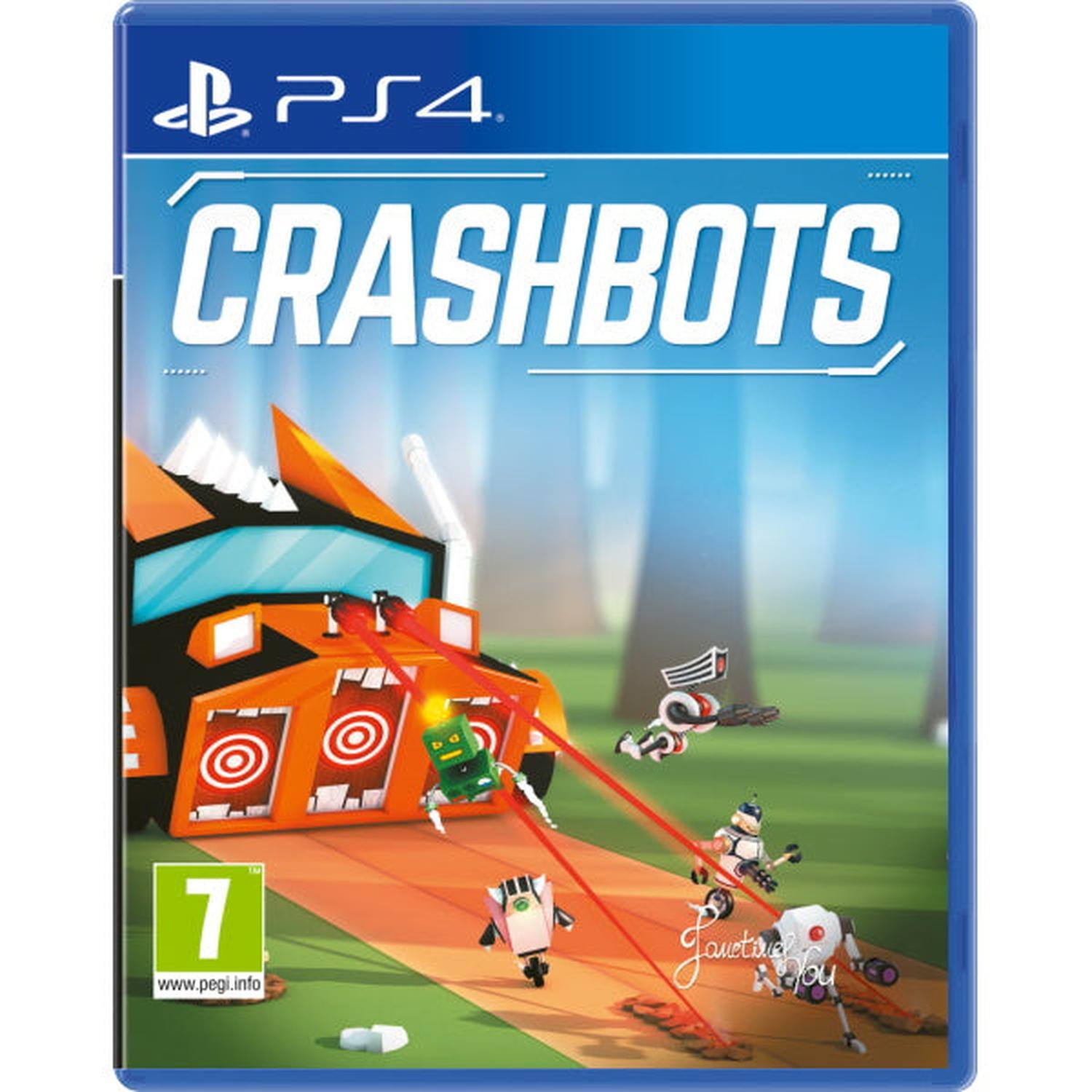 PS4 CRASHBOTS  
www.pegi.info  
7  
www.pegi.info  
Javetral  
Boy - E10+ (Everyone 10+)