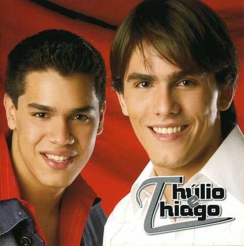 Thulio & Thiago - Ao Vivo  - COMPACT DISCS