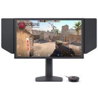 BenQ - ZOWIE XL2546X 24.5" TN LED 240 Hz DyAc 2 Gaming Monitor - Black - Front_Zoom