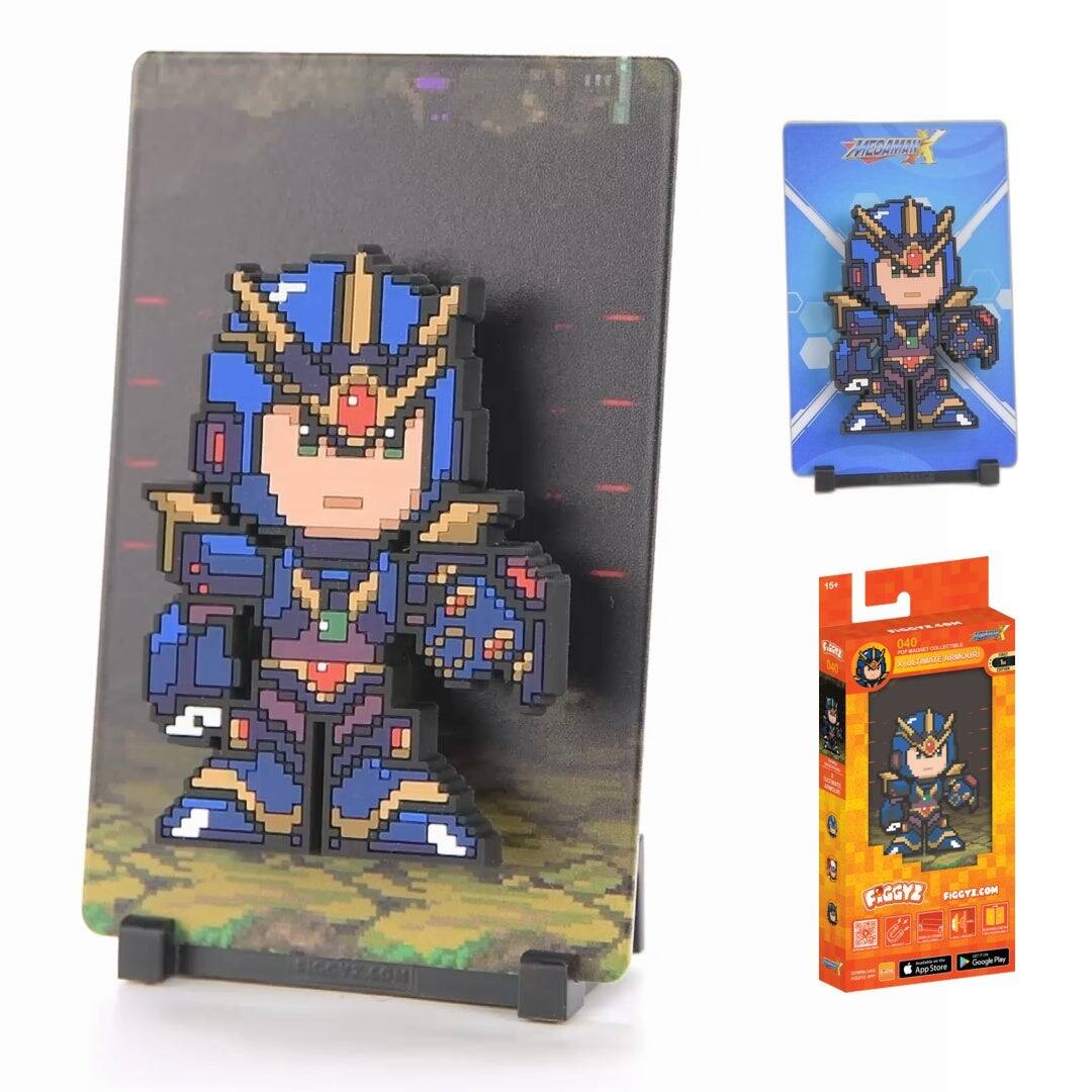 Figgyz - Mega Man - Zero - Blue