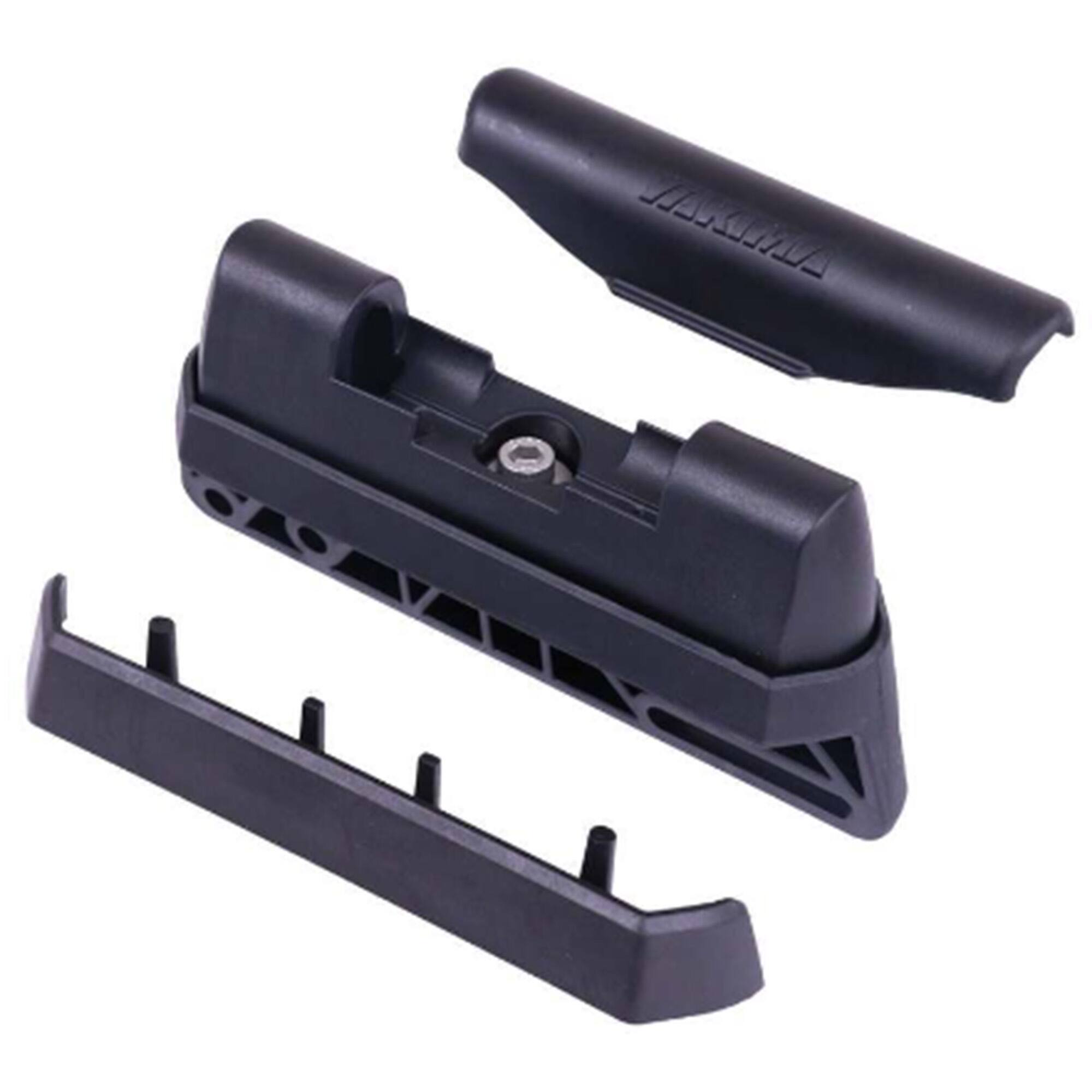 Alt View 4. Yakima - YAKIMA Landing Pad 20 Fixed Point Mounts for Select Cadillac/GMC/Hyundai SUVs - Black.