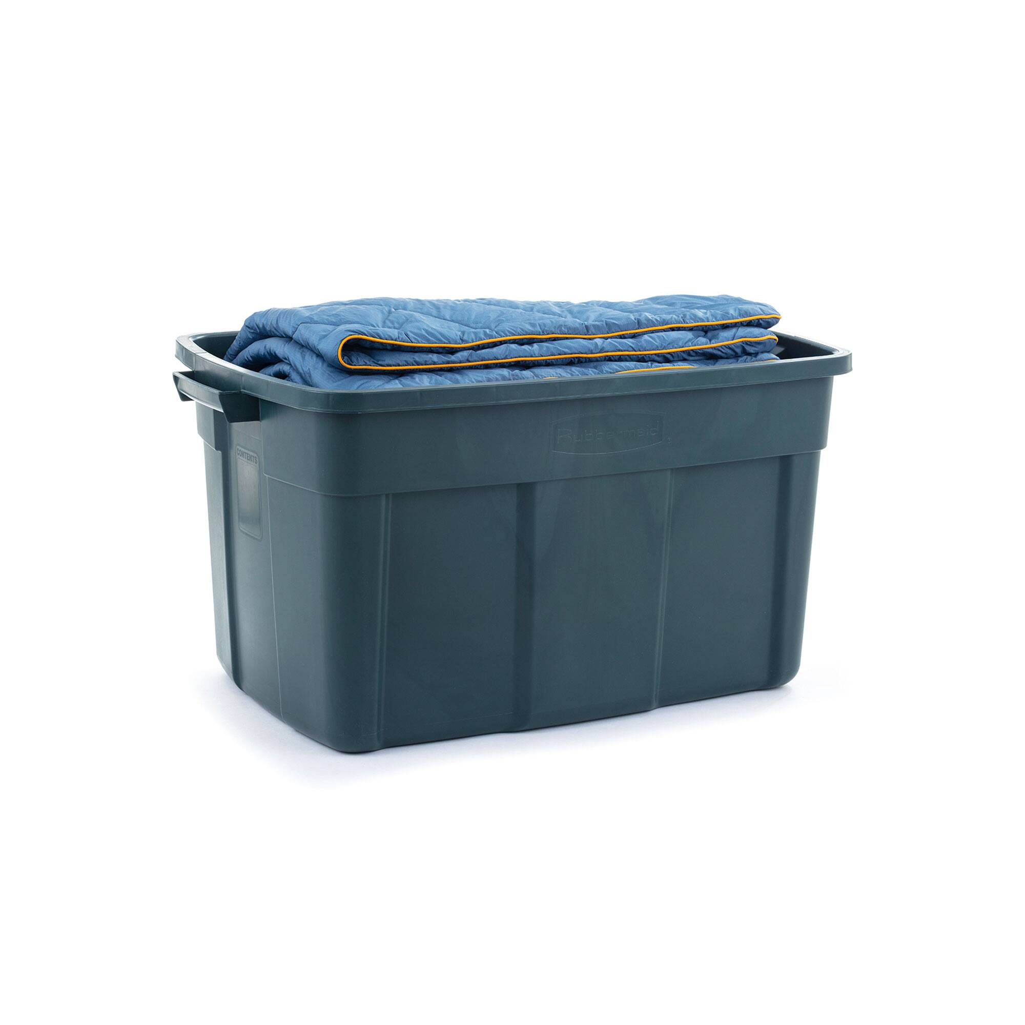 The text on the image reads:

"Rubbermaid"