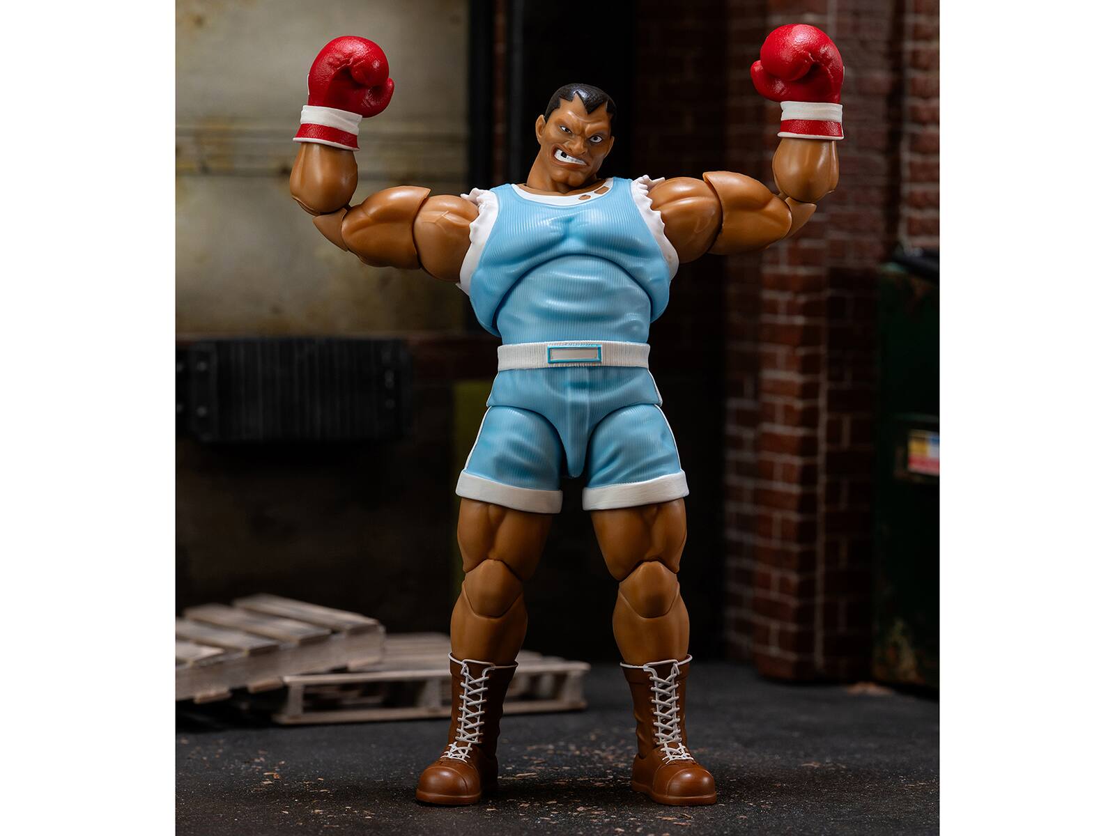 Alt View 6. Jada Toys - Jada Toys - Street Fighter Balrog 1/12 Scale Deluxe Action Figure   - COLLECTIBLES - Multicolor.