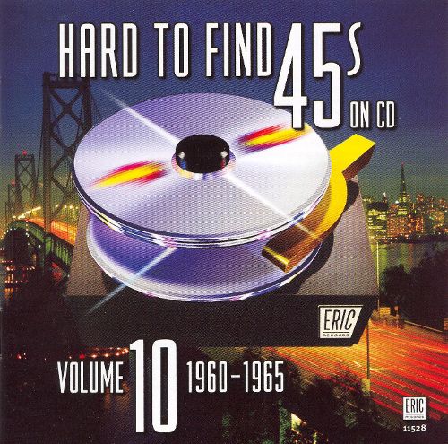  Hard to Find 45's on CD, Vol. 10: 1960-1965 [CD]