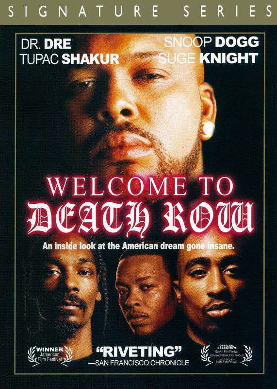 Billion Astrolabe Bee Customer Reviews: Welcome to Death Row [Signature Series] [DVD] [2001] -  Best Buy