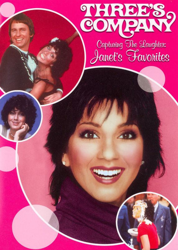  Three's Company: Capturing the Laughter - Janet's Episodes [DVD]