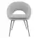 Front. OSP Home Furnishings - Millie Accent /Dining Chair - Grey/ Black.