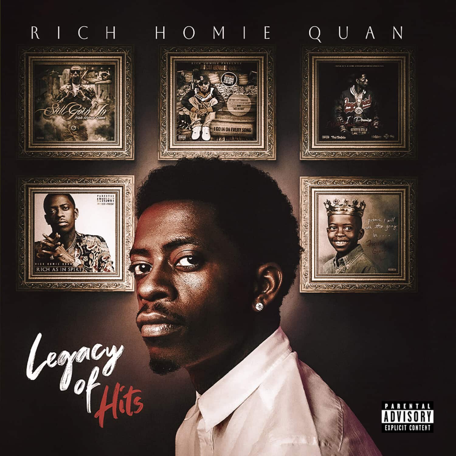 Rich Homie Quan - Legacy Of Hits   - VINYL LP price history on PriceWatchPro