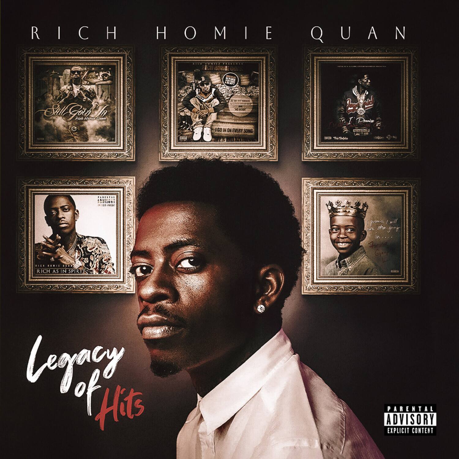 Rich Homie Quan - Legacy Of Hits   - VINYL LP