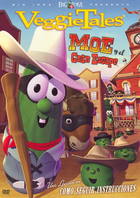  Veggie Tales: Moe y el Gran Escape [DVD] [2007]