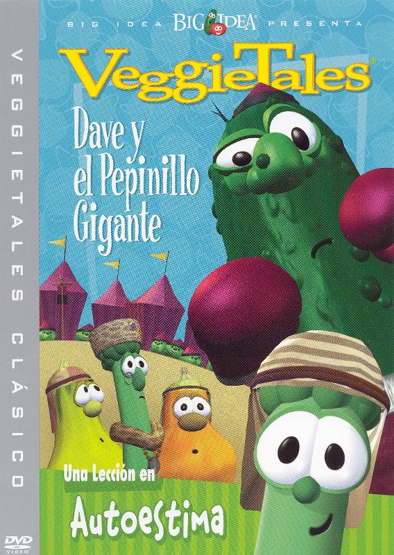  Veggie Tales: Dave y el Pepinillo Gigante [DVD] [1996]